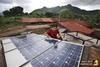 ✅کاهش قیمت انرژی خورشیدی در هند